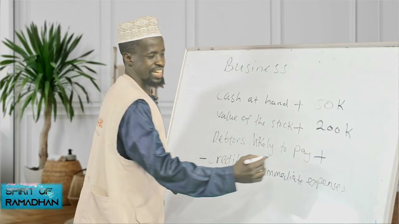 Zakat For Business Owners and entrepreneurs | Spirit Of Ramadhan | Ep 10