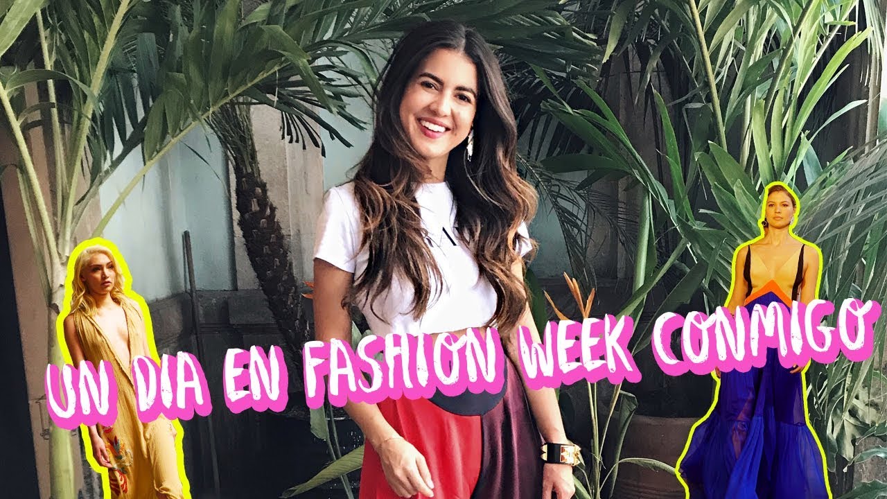 UN DIA EN FASHION WEEK CONMIGO // PAMALLIER
