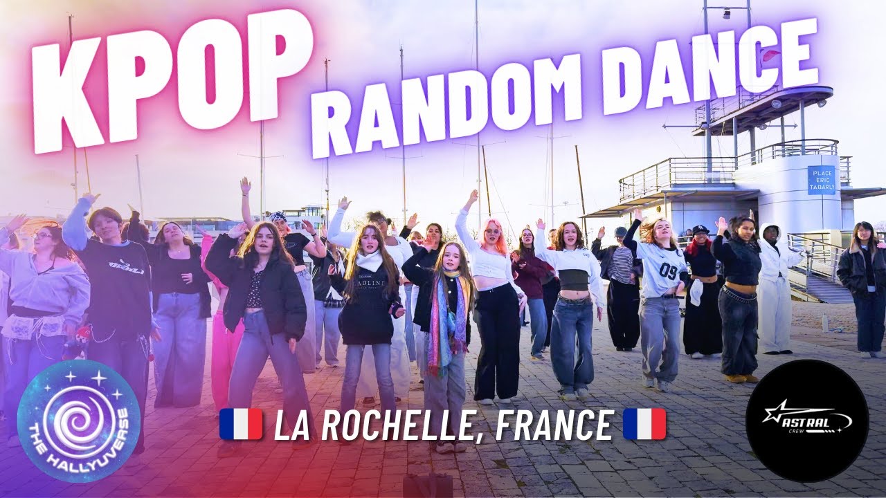 🇫🇷 Kpop Random Play Dance in La Rochelle with Astral Crew!