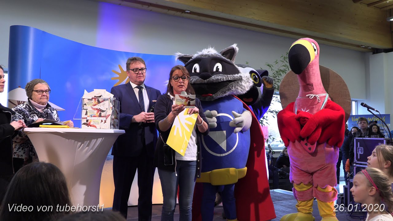 Flughafenfest Kassel Airport am 26.1. 2020, von tubehorst1 in 4K,50p