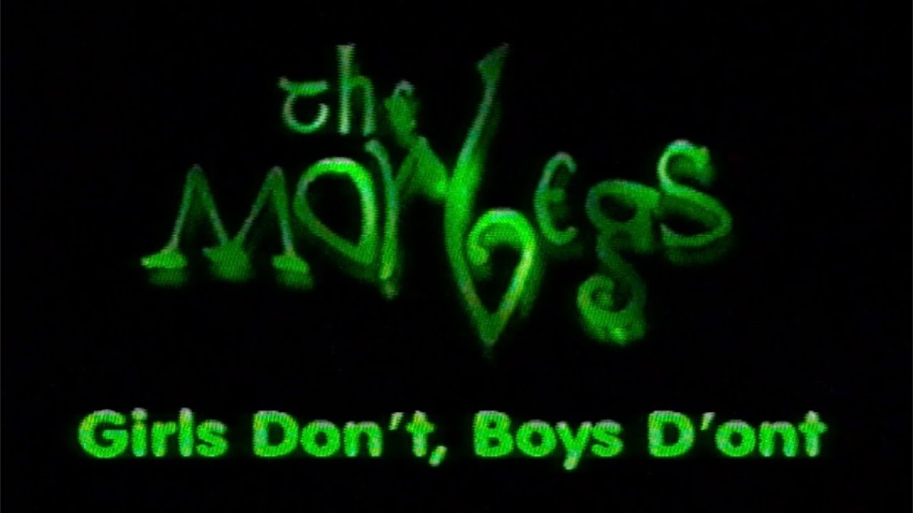 The Morbegs - 'Girls Don't, Boys D'ont'