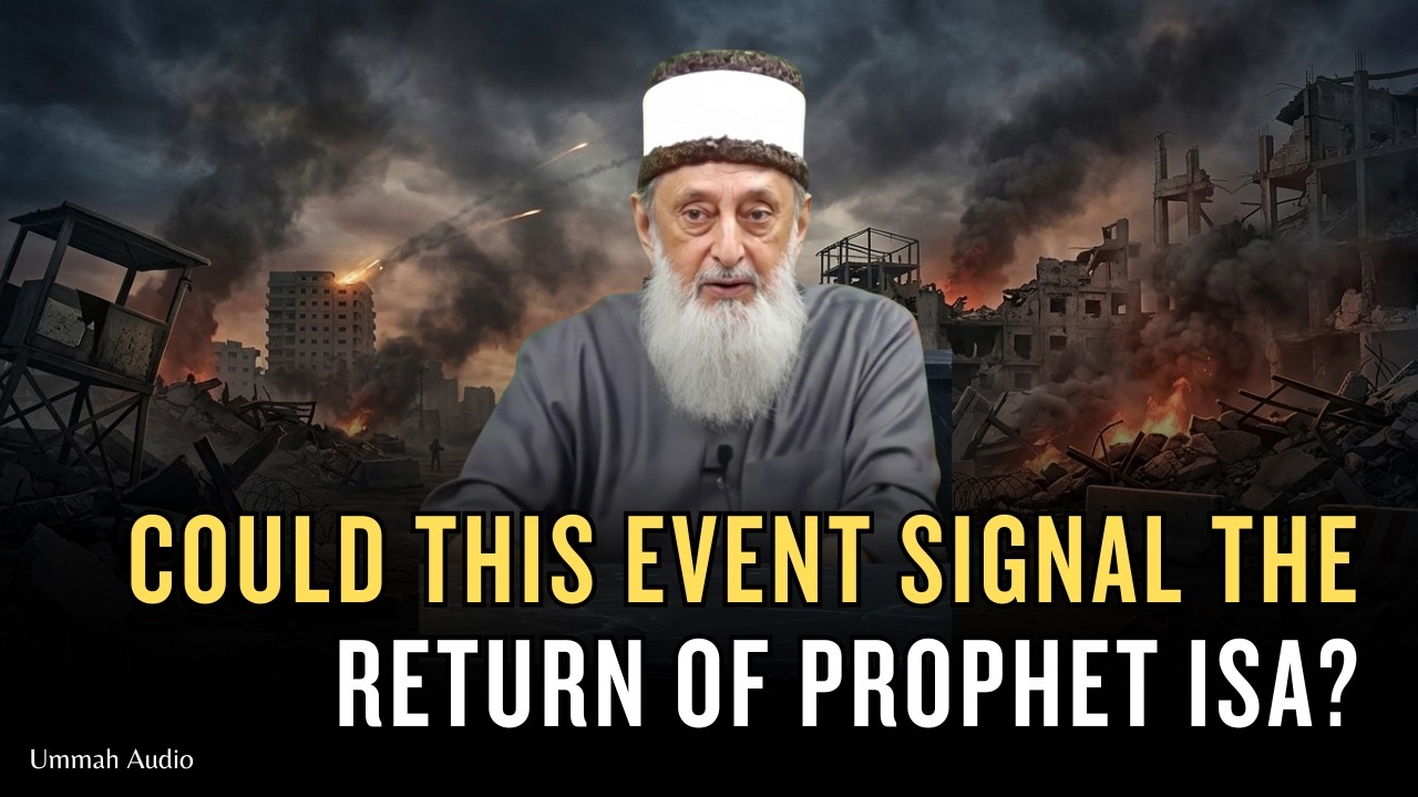 Could This Event Signal the Return of Prophet Isa  I Sheikh Imran Hosein