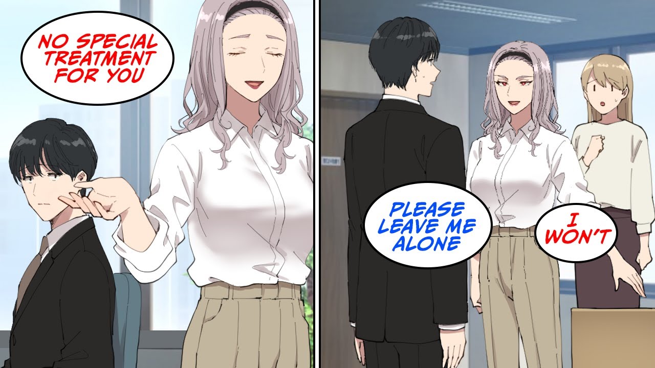 I changed jobs after an accident left me with a disability in my hand [Manga Dub]