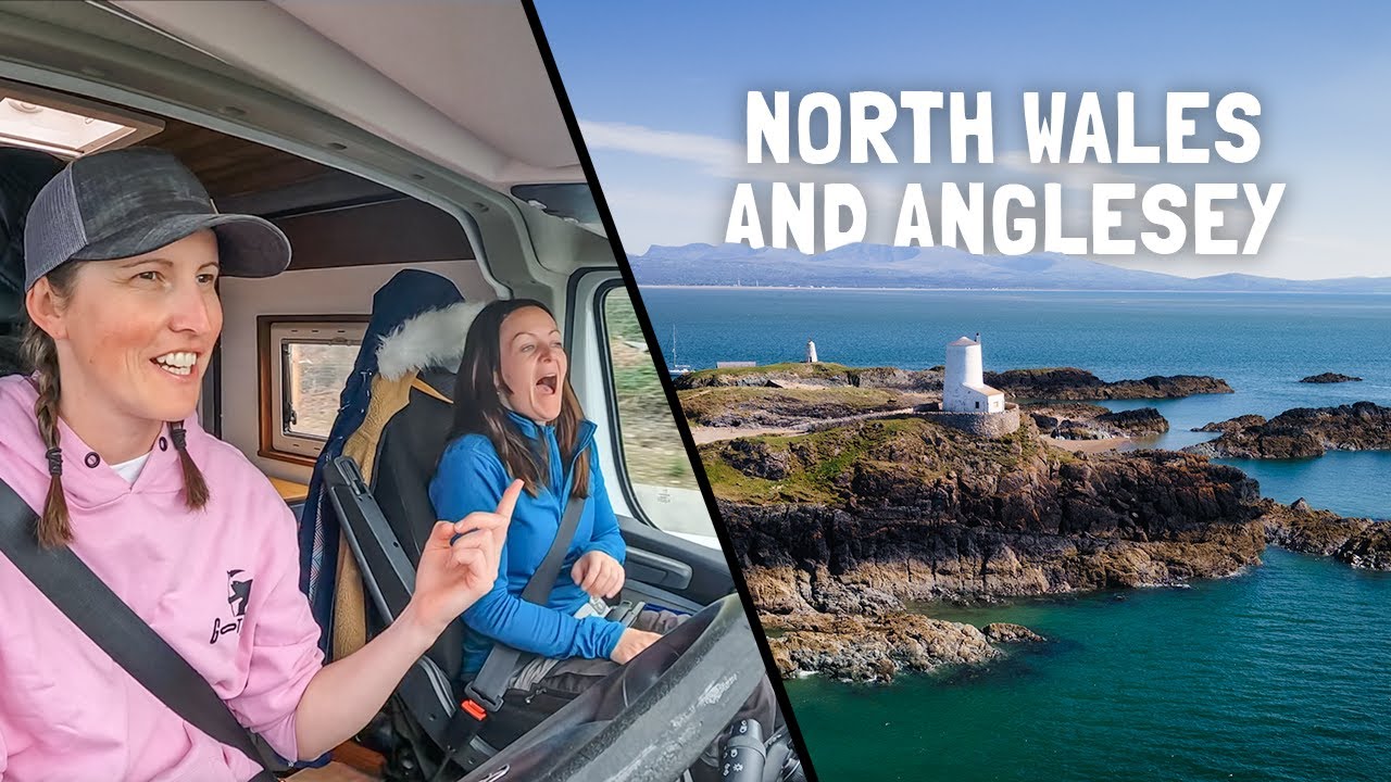 VAN LIFE on ANGLESEY - YOU DON’T WANT TO MISS THIS! (We’re heating things up)