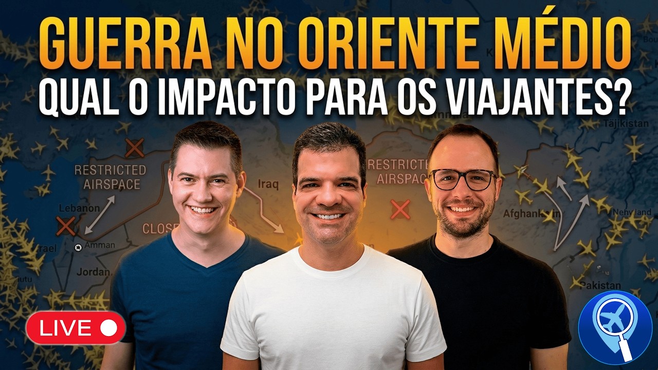 A guerra no Oriente Médio e o impacto para os viajantes - Saiba o que fazer!