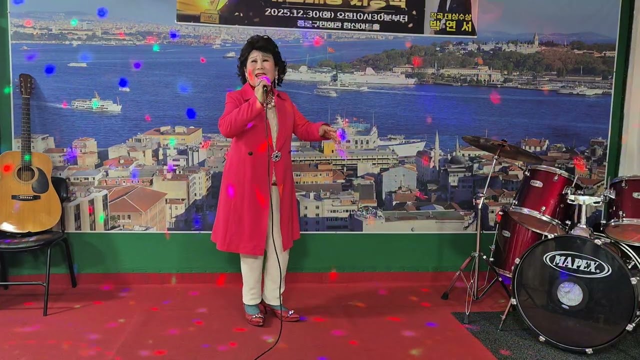 가수이순덕 나그네인생 김동식