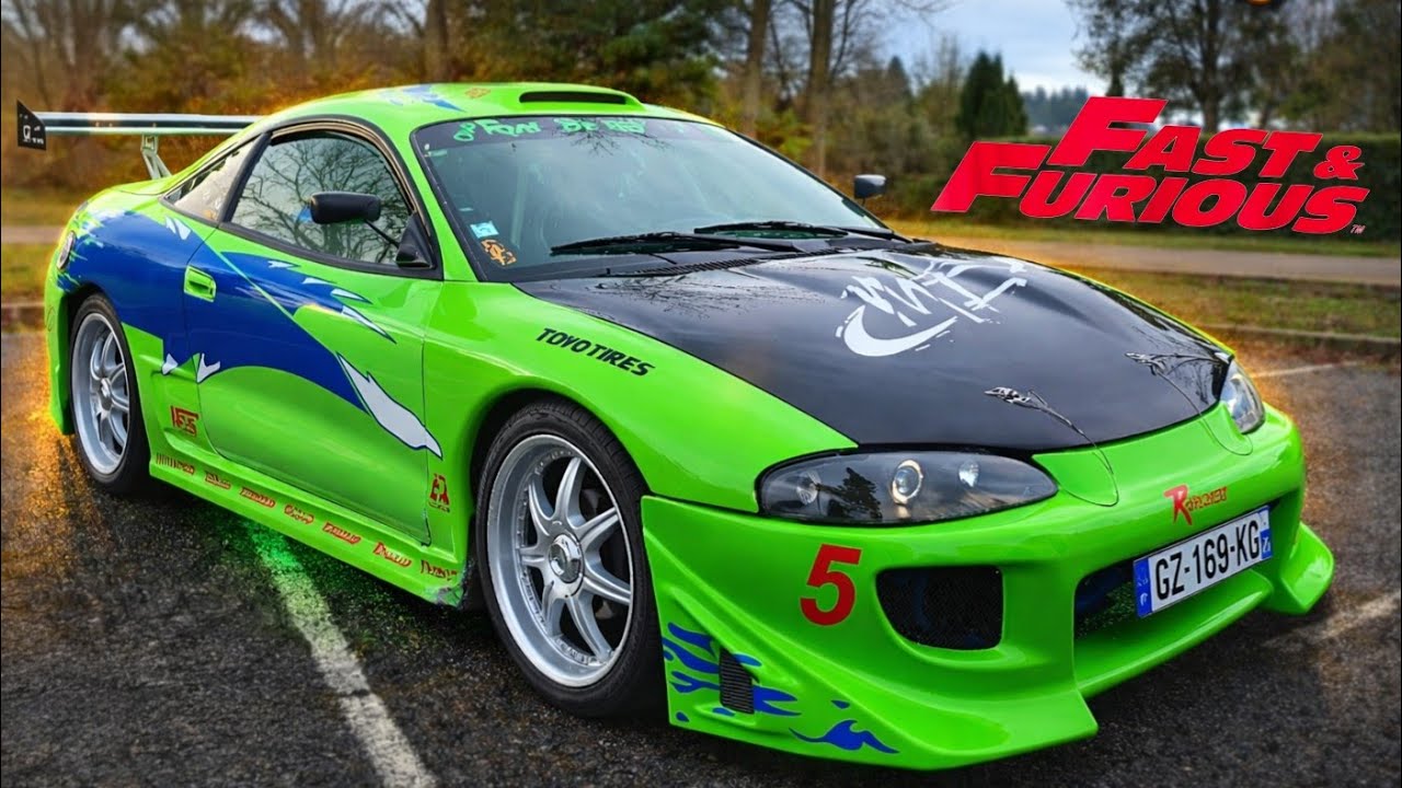 LA MITSUBISHI ECLIPSE DE FAST & FURIOUS EN VRAI ! 😱🎬