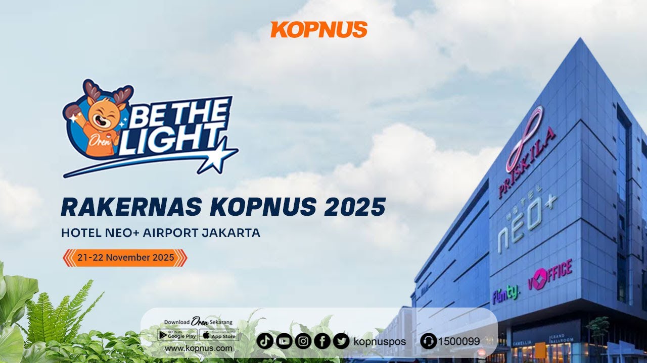 RAKERNAS KOPNUS 2025! BE THE LIGHT!