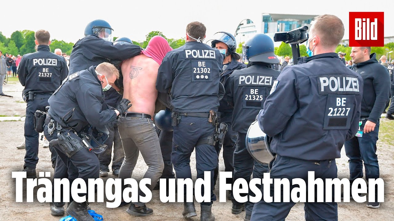 So liefen die Corona Demos und Proteste in ganz Deutschland