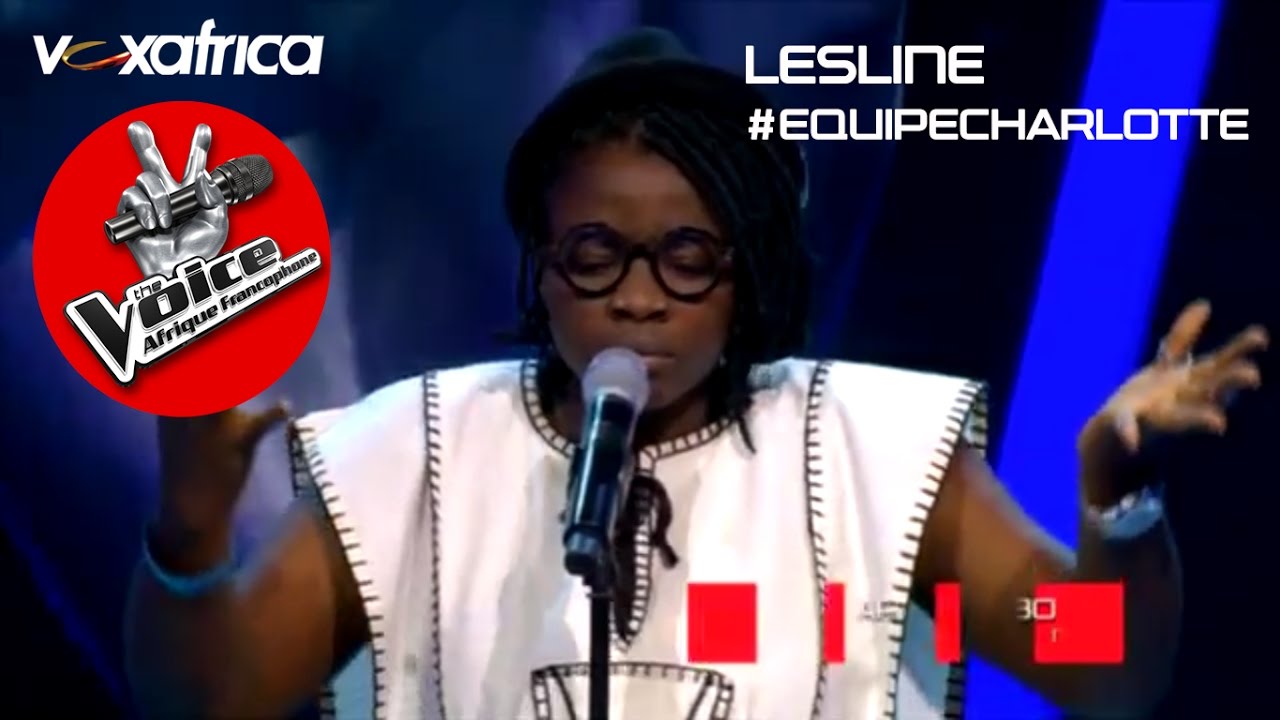 Lesline chante 