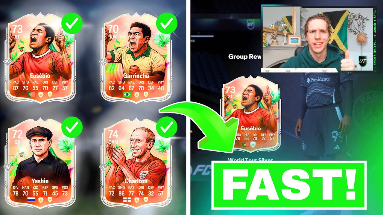 How To Complete ALL The Silver Icons In FC 26 FAST!!! ✅
