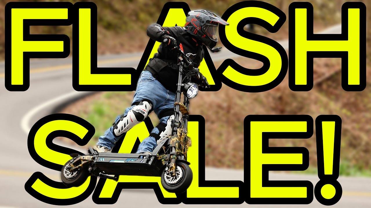 Flash Sale is Live! $2999 Gspace GTR! Limited Supply! 24 hours only! Get it before it sells out! 🛴💨