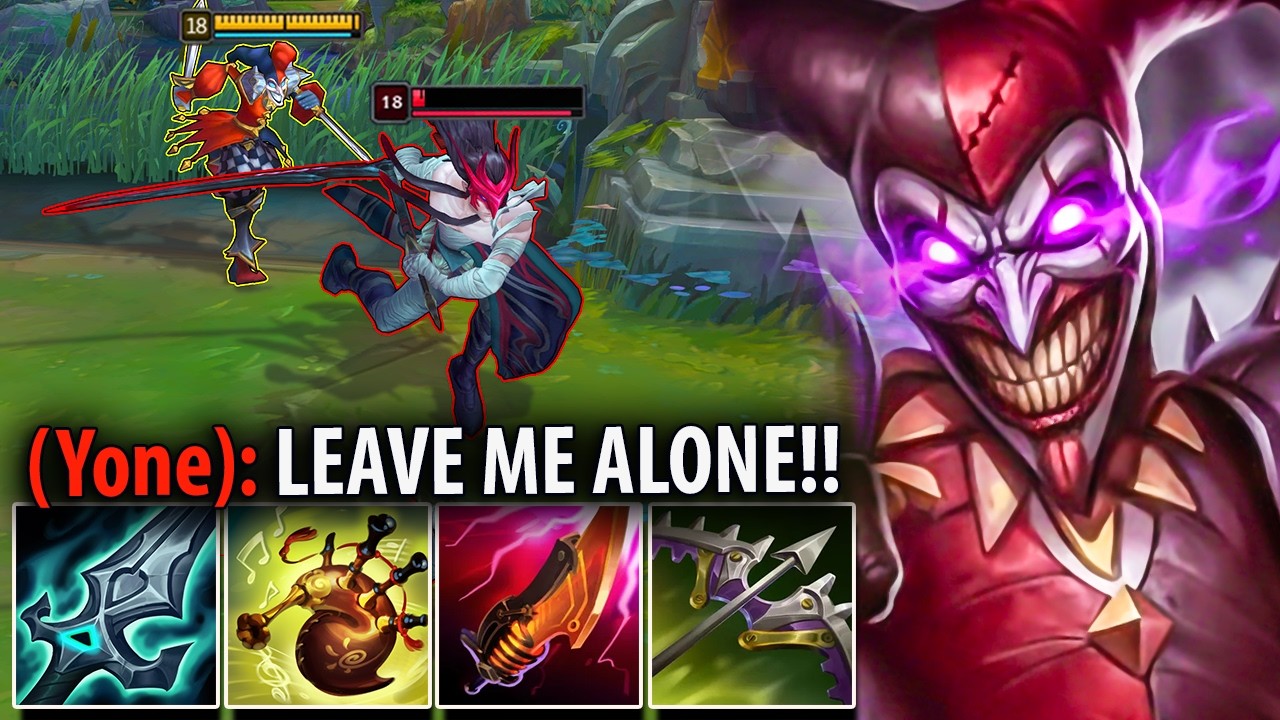 AD Shaco And The Art Of Spam Ganking