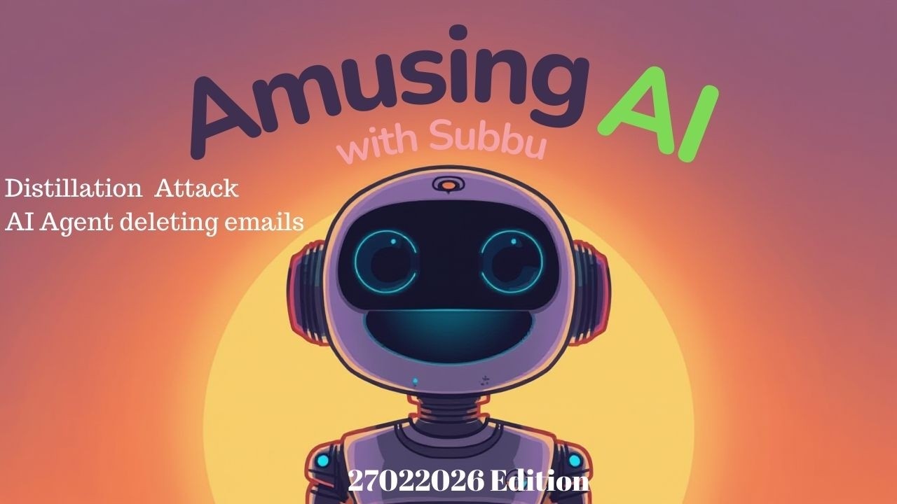 Amusing AI with Subbu   23022026