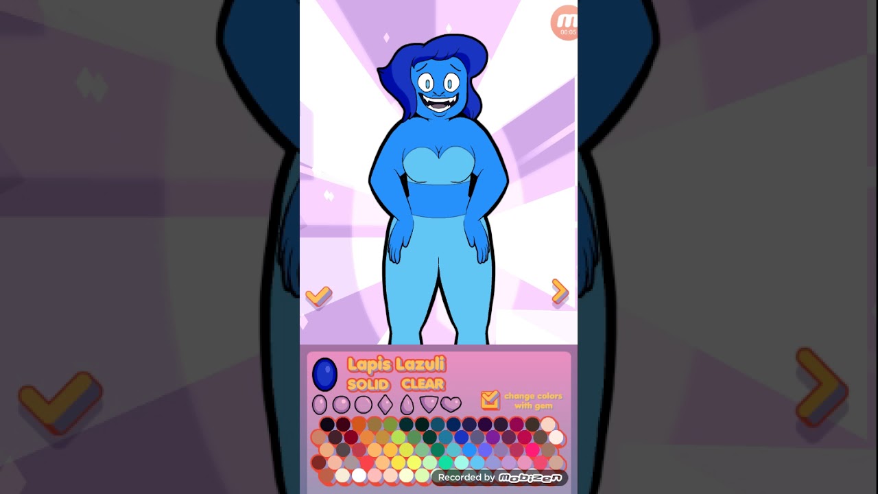 Gemsona Maker: Lapis Tutorial