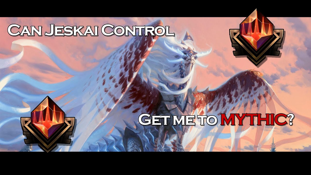 This Jeskai Control deck just WON'T LOSE | Standard MTG Arena