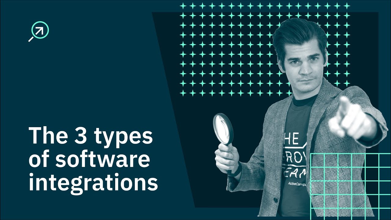 The 3 types of software integrations