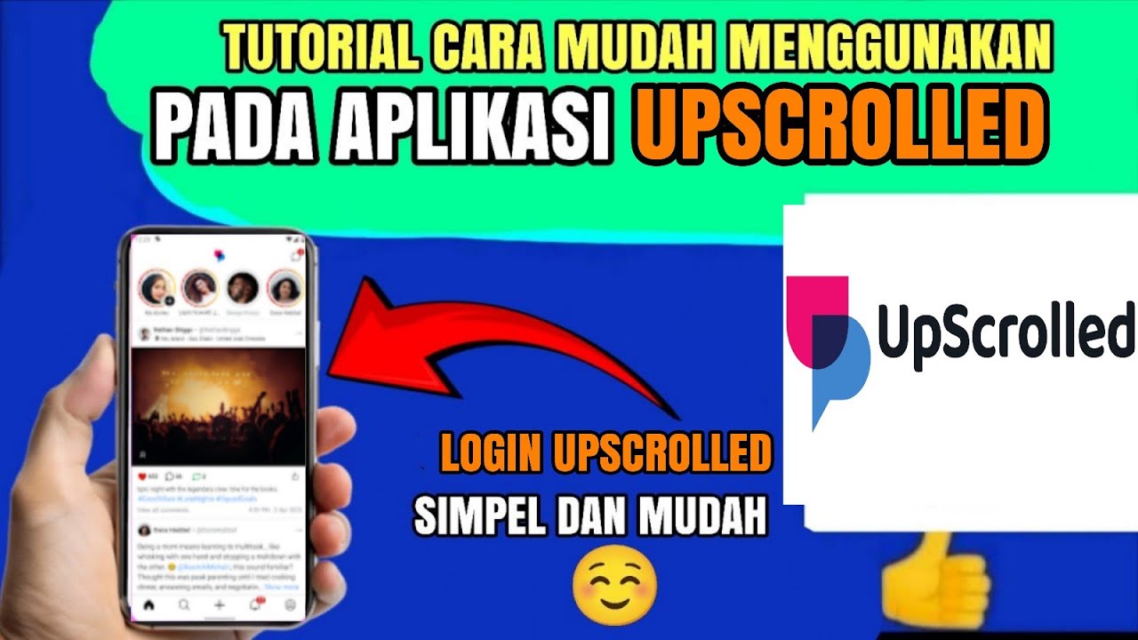 Terbaru ‼️ Cara Menggunakan Aplikasi Upscrolled | Login di Upscrolled 