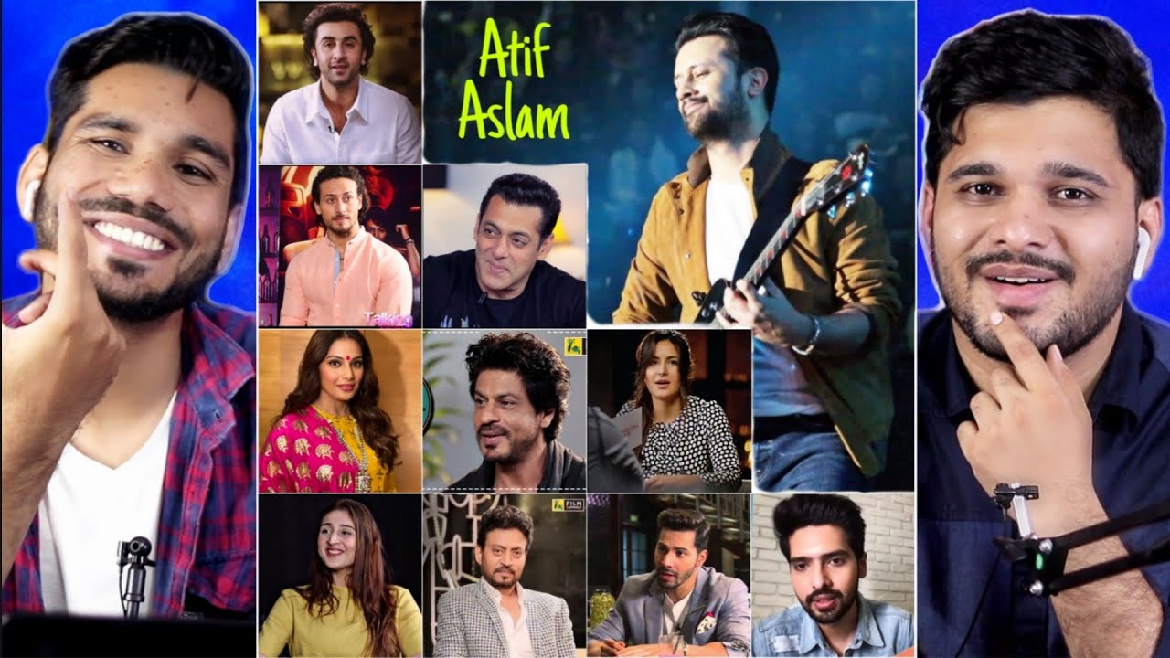 Indian Celebrities about Atif Aslam