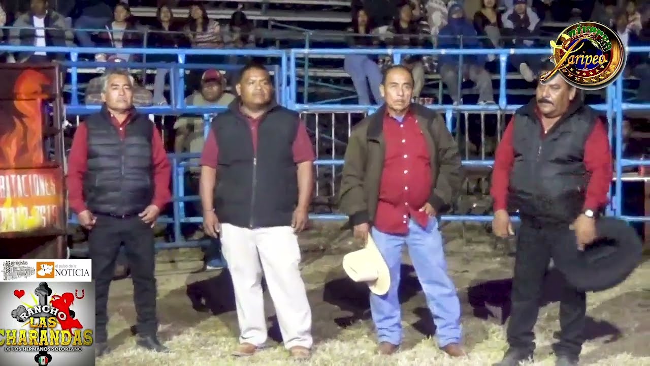 SEBASTIAN DEL MONTE OAXACA 19 DE ENERO 2026 RANCHO LAS CHARANDAS VS JINETES LOS REYES DEL REPARO