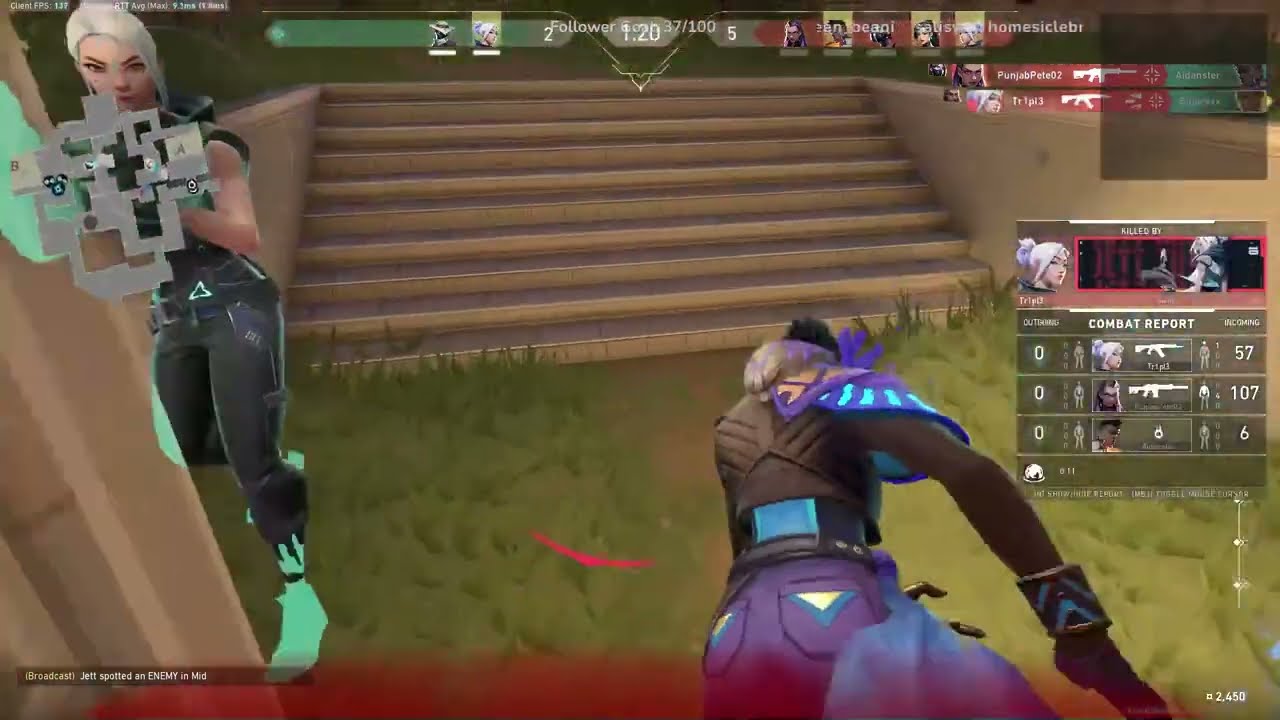 Valorant Milestones - Games before Bronze 2 - Astra Main - BinxOffDuty