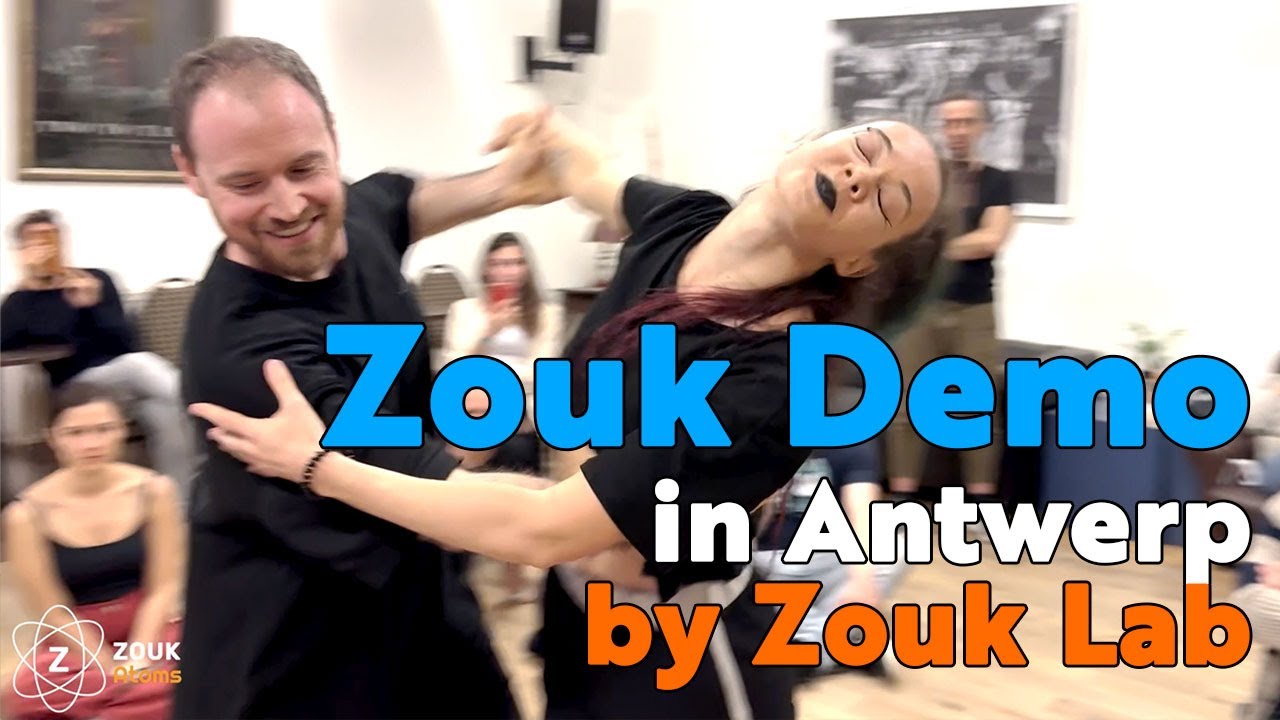 Atomic demo in Antwerp by Zouk Lab - Belgium - Zouk Atoms Part 1
