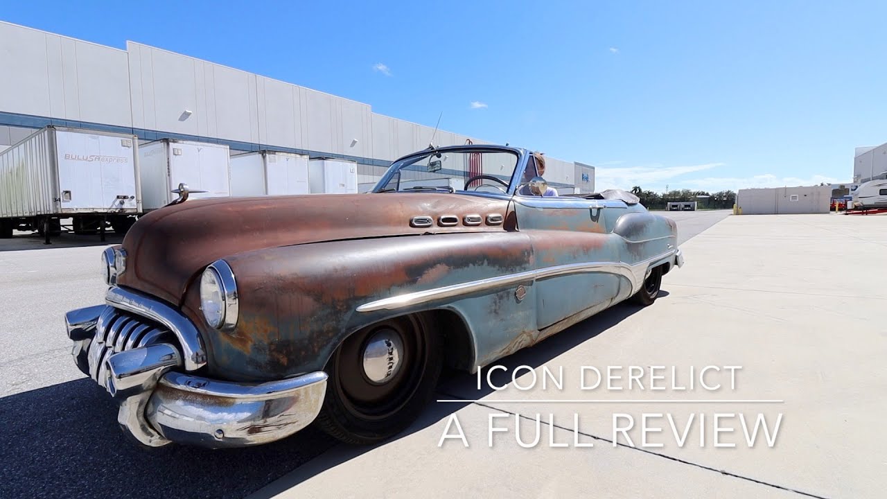 $300,000 Rat Rod? Icon Derelict FULL REVIEW, WALKTHROUGH, TESTDRIVE