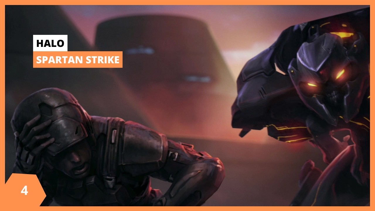 Halo: Spartan Strike #4 – Pushing Through Enemy Lines