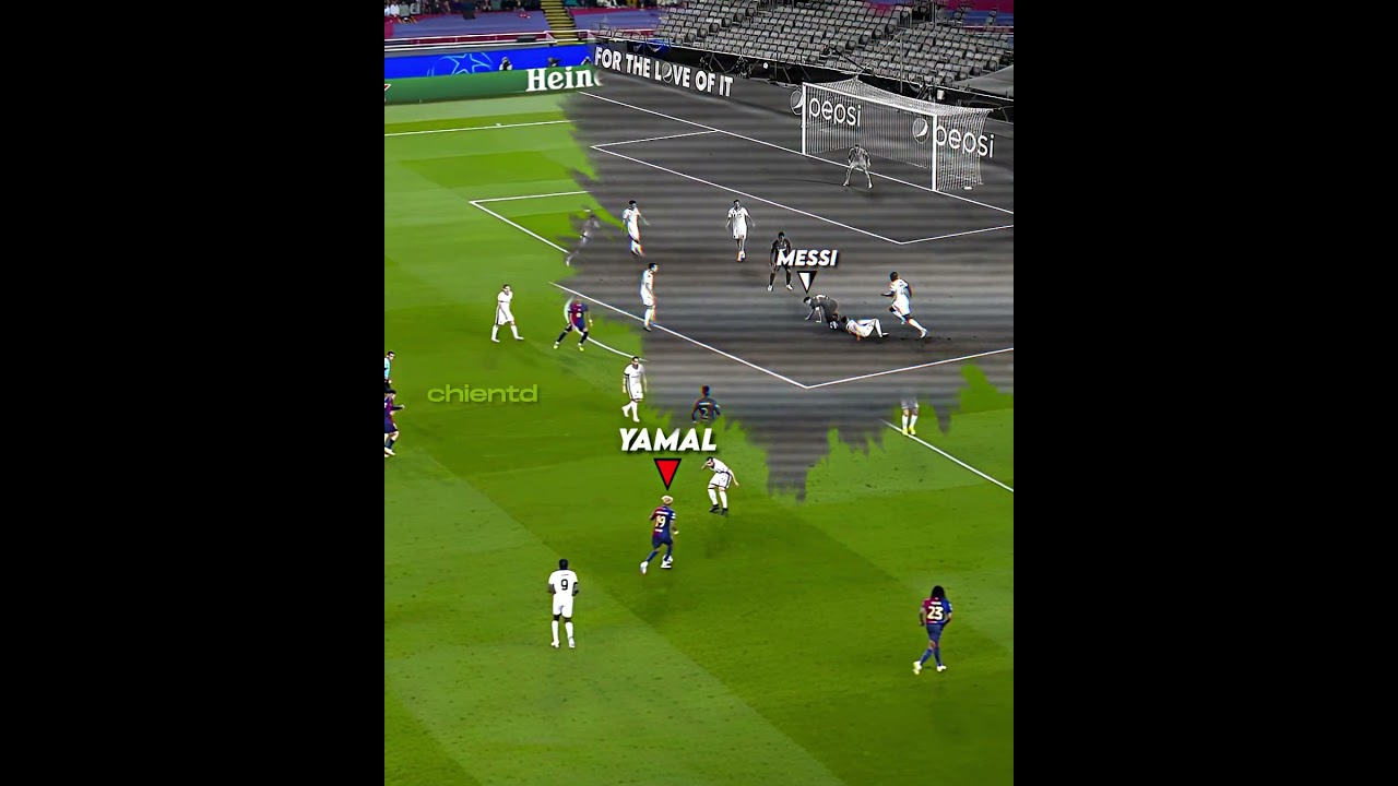 Yamal vs Messi