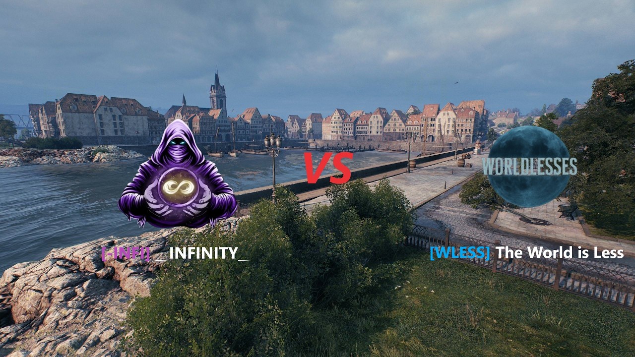 World of Tanks Advance -INFI VS WLESS #183