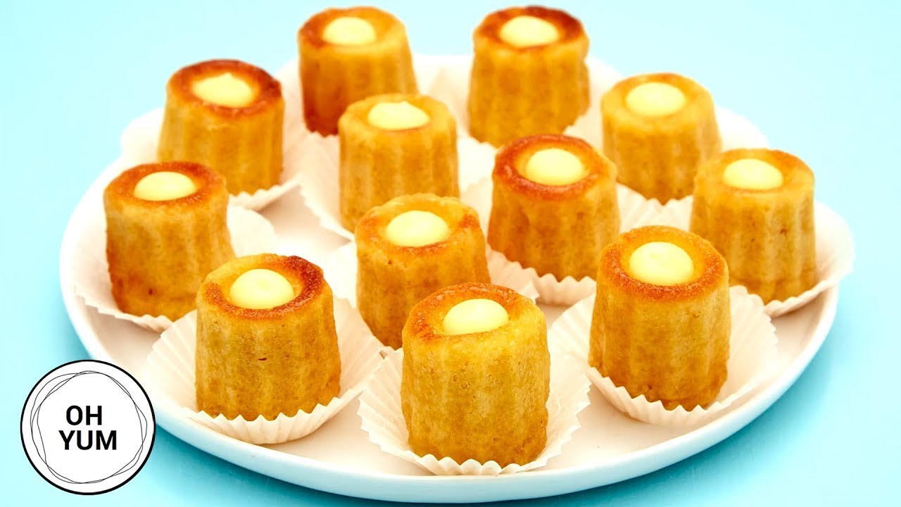 Professional Baker Teaches You How To Make LEMON BABAS!