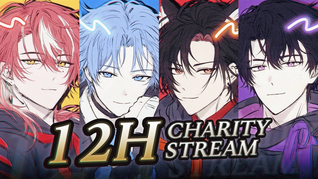 SOL.4CE 12 HOURS CHARITY STREAM!