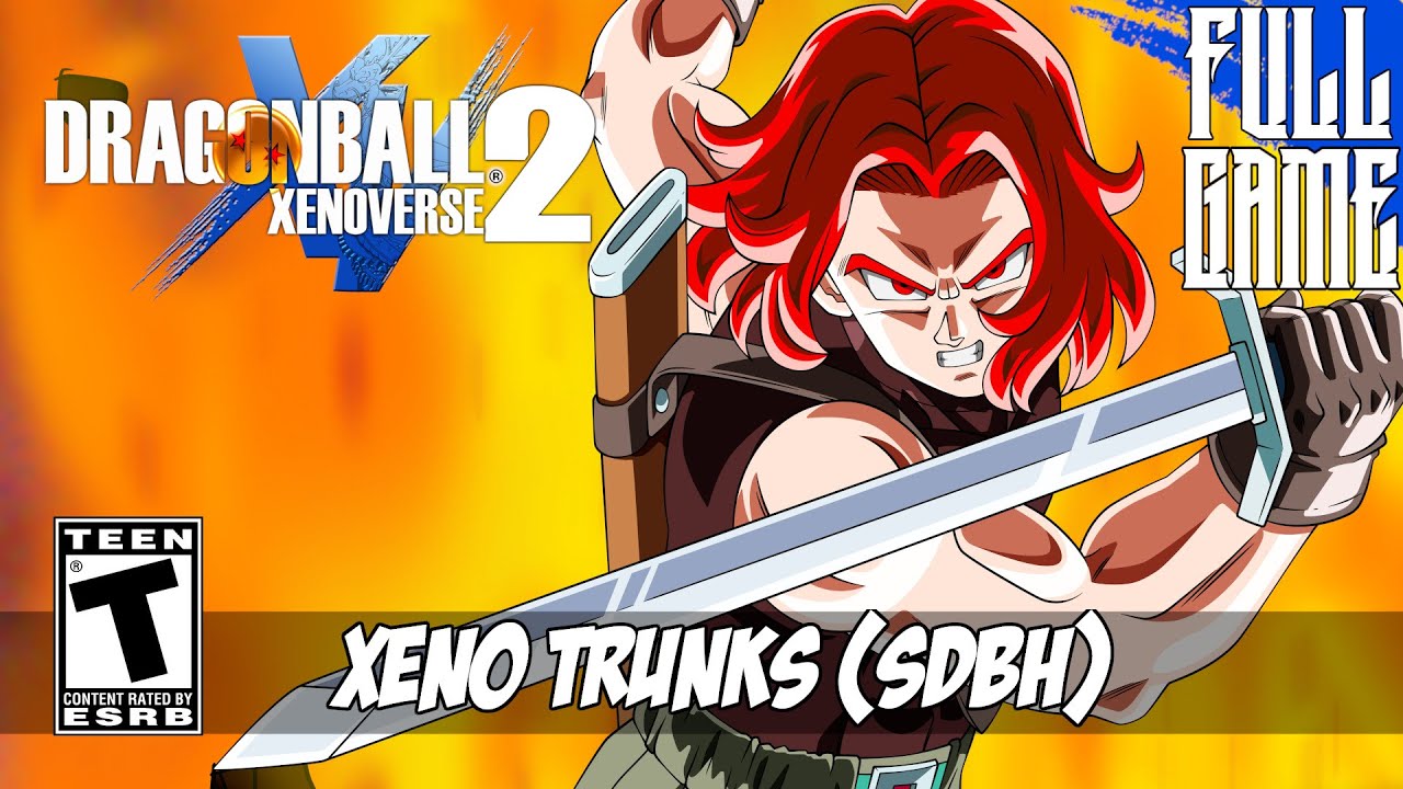 【DBXV2 MOD】 XENO TRUNKS (SDBH) STORY MODE [PC - HD]