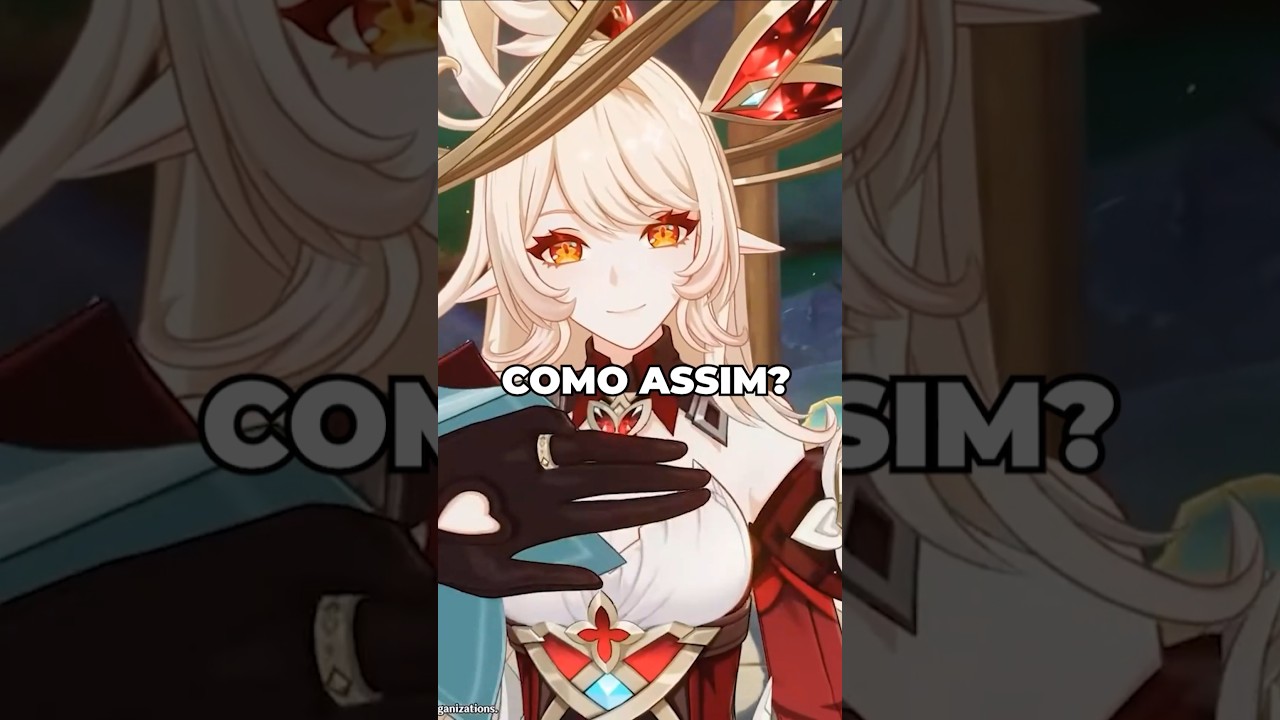 Genshin fazendo REWORK DOS PERSONAGENS ANTIGOS?? 