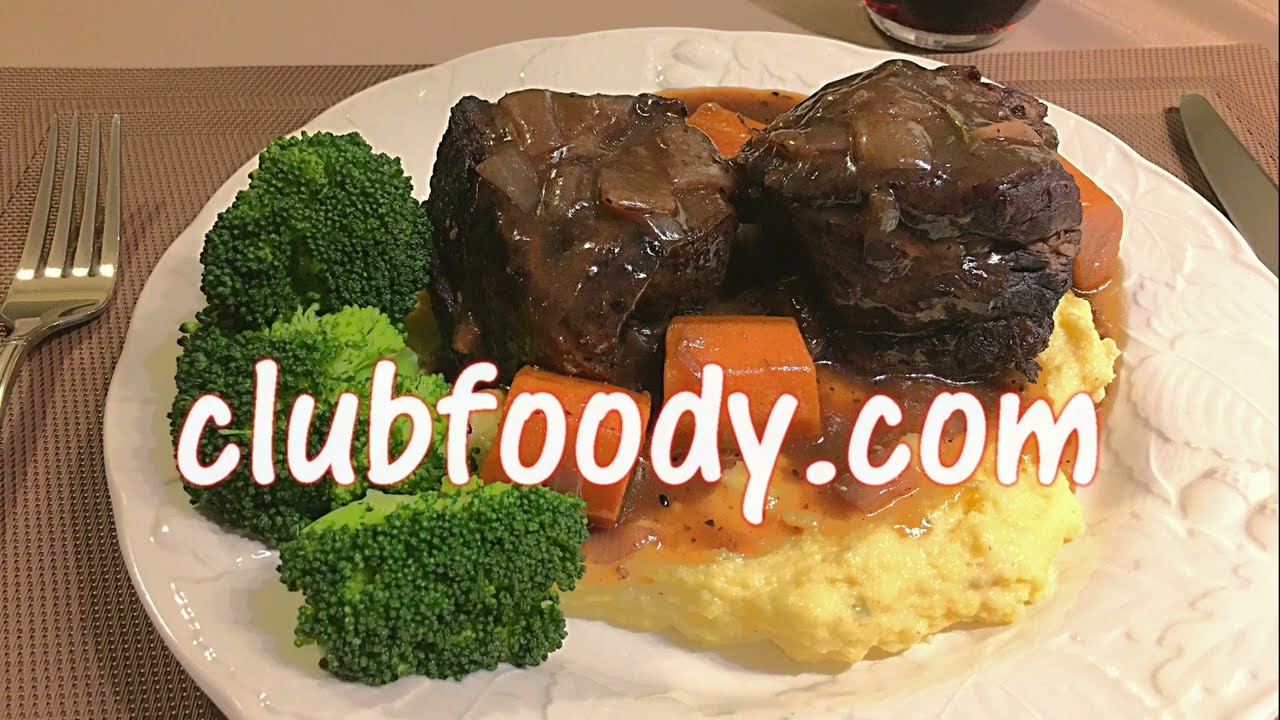 Рецепт тушеных ребрышек в красном вине 🍷 • Нежно и вкусно! - Эпизод 614