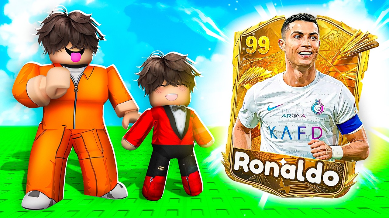 ربلوكس فتحنا بطاقات لاعبين كورة القدة ! Spin a soccer card