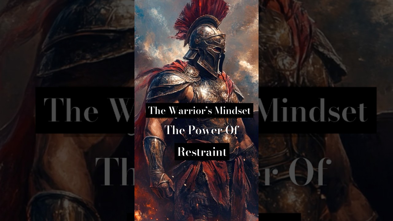 The Warrior's Mindset : The Power of Restraint