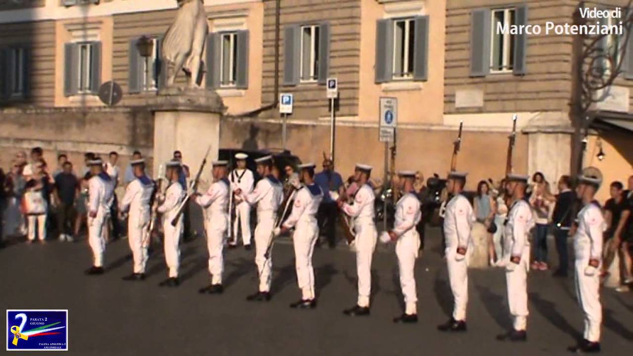 Giornata della Marina Militare - Banda Musicale e Silent Drill Team San Marco