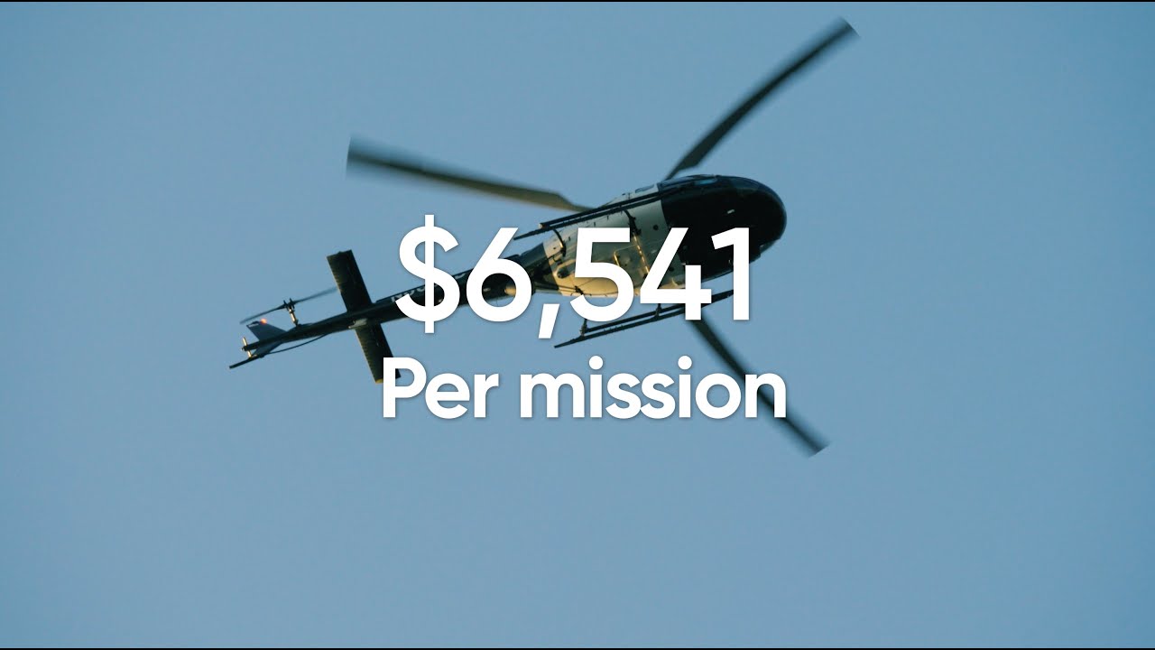 Patrol Overwatch For Every Officer with Autonomous Drones