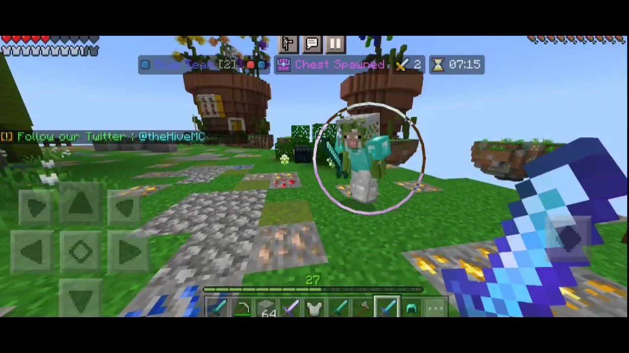 Minecraft The Hive Skywars (Kill compilation)