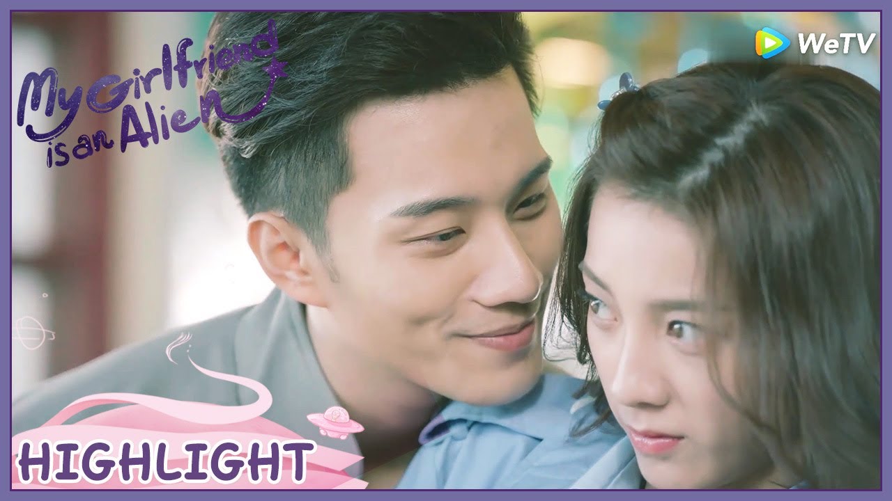My Girlfriend is an Alien | It's time for Fangleng to pester Xiaoqi? | Highlight | 外星女生柴小七 | ENG SUB