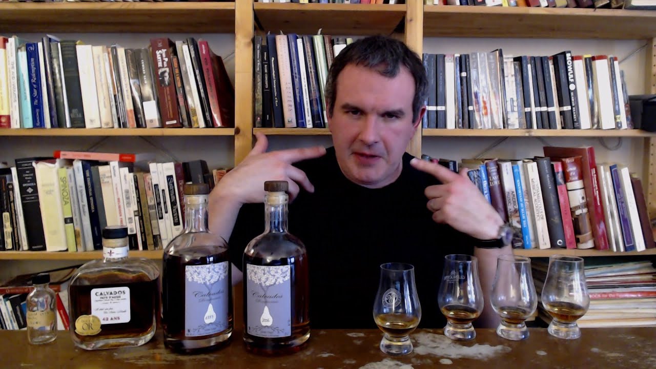 Calvados, Pays d'Auge v. Domfrontais: Giard 1973 (Amateur Spirit), Chollet 42yo, Forget 1999/2006