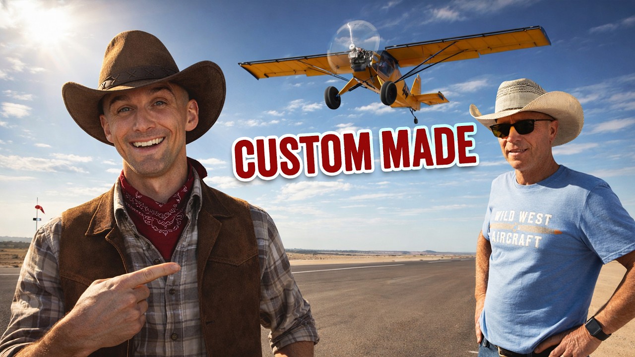 Yamaha BUSHPLANE 300+HP  (under 800lbs)  Wild West Aircraft