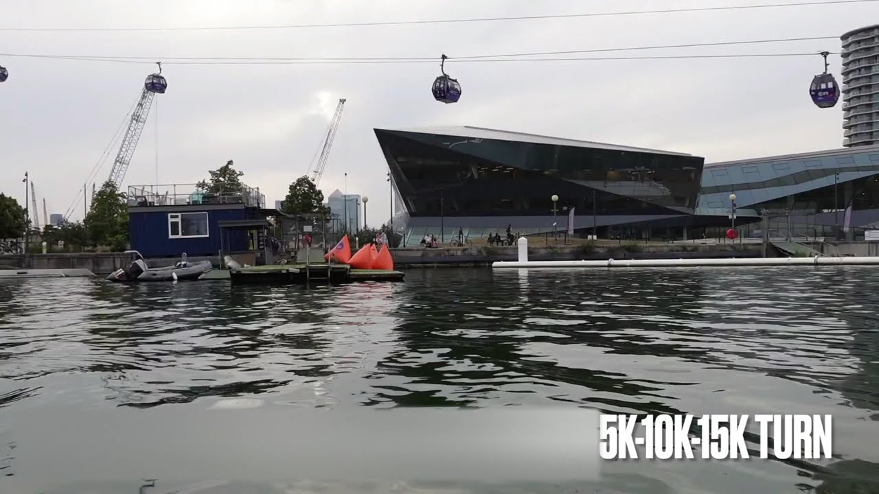 Dock2Dock: Swim Course (water perspective)