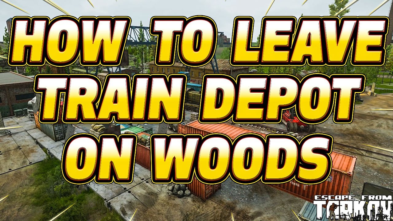 Как покинуть железнодорожное депо &mdash; путеводитель по лесу &mdash; Escape From Tarkov