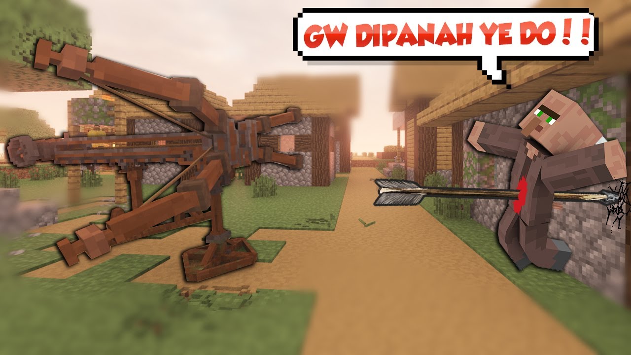 AKU TEMBAK VILLAGER INI DENGAN PANAH RAKSAKSA DAN MASIH IDUP !!!