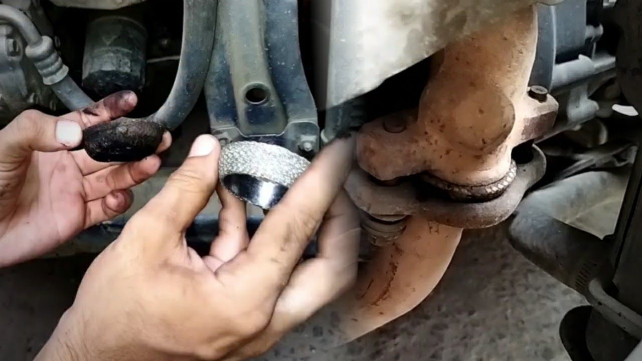 HOW TO FIX ALTO VXR 1000 CC EXHAUST LEAKAGE FIX|| EXHAUST GASKET REPLACEMENT