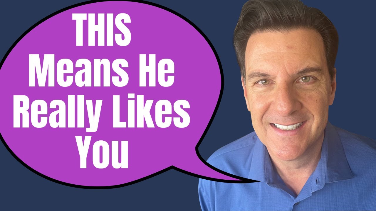 5 Mini Signs A Man Shows He REALLY Likes You!!!
