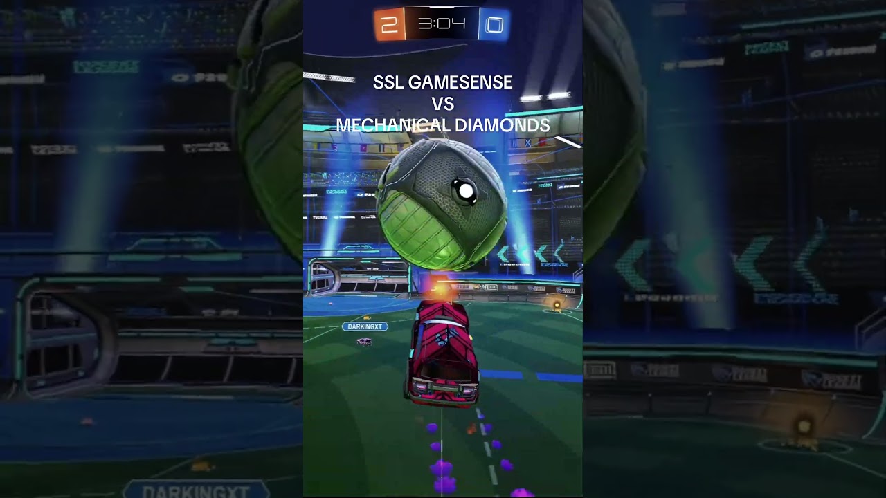 Игровое чутье против механики 2026 #kinseh #rocketleague #kinsehrl #rockettok #ssl