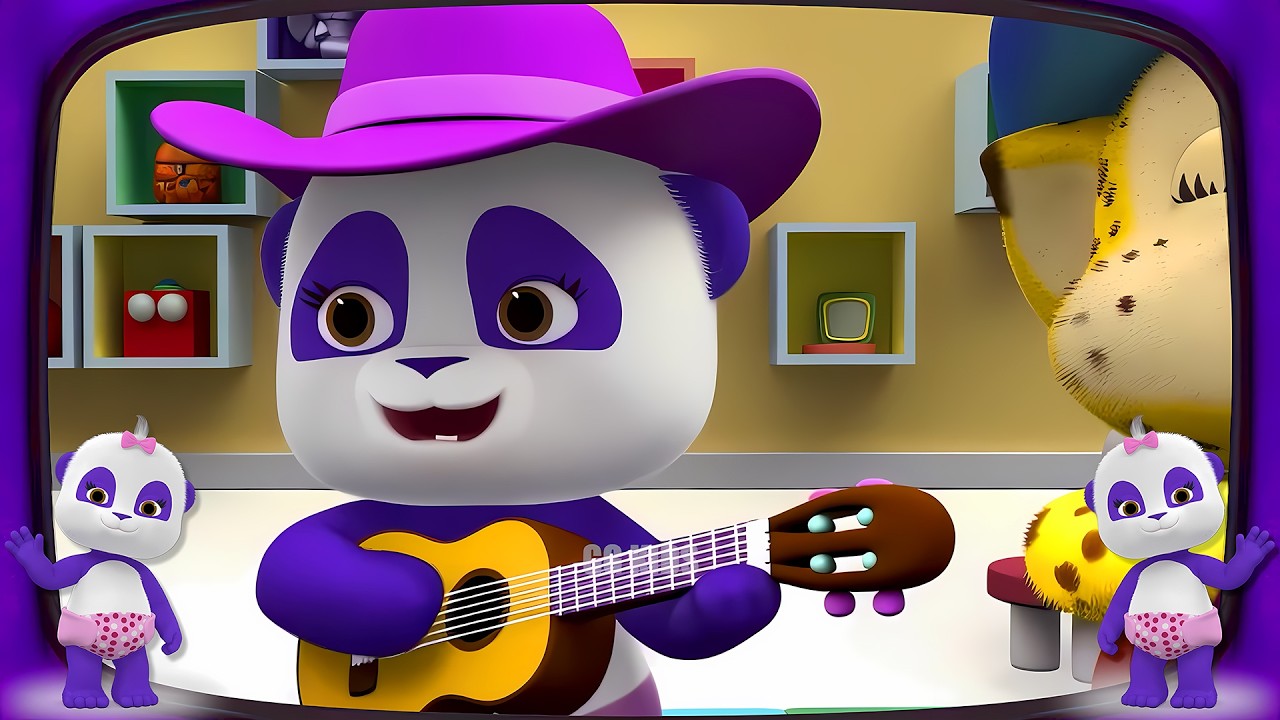 Word Party Lulu the Cute Panda Song